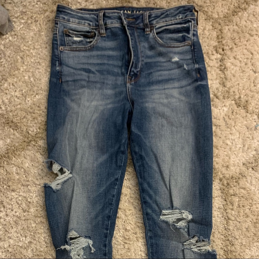 American Eagle Hi-Rise Jegging
